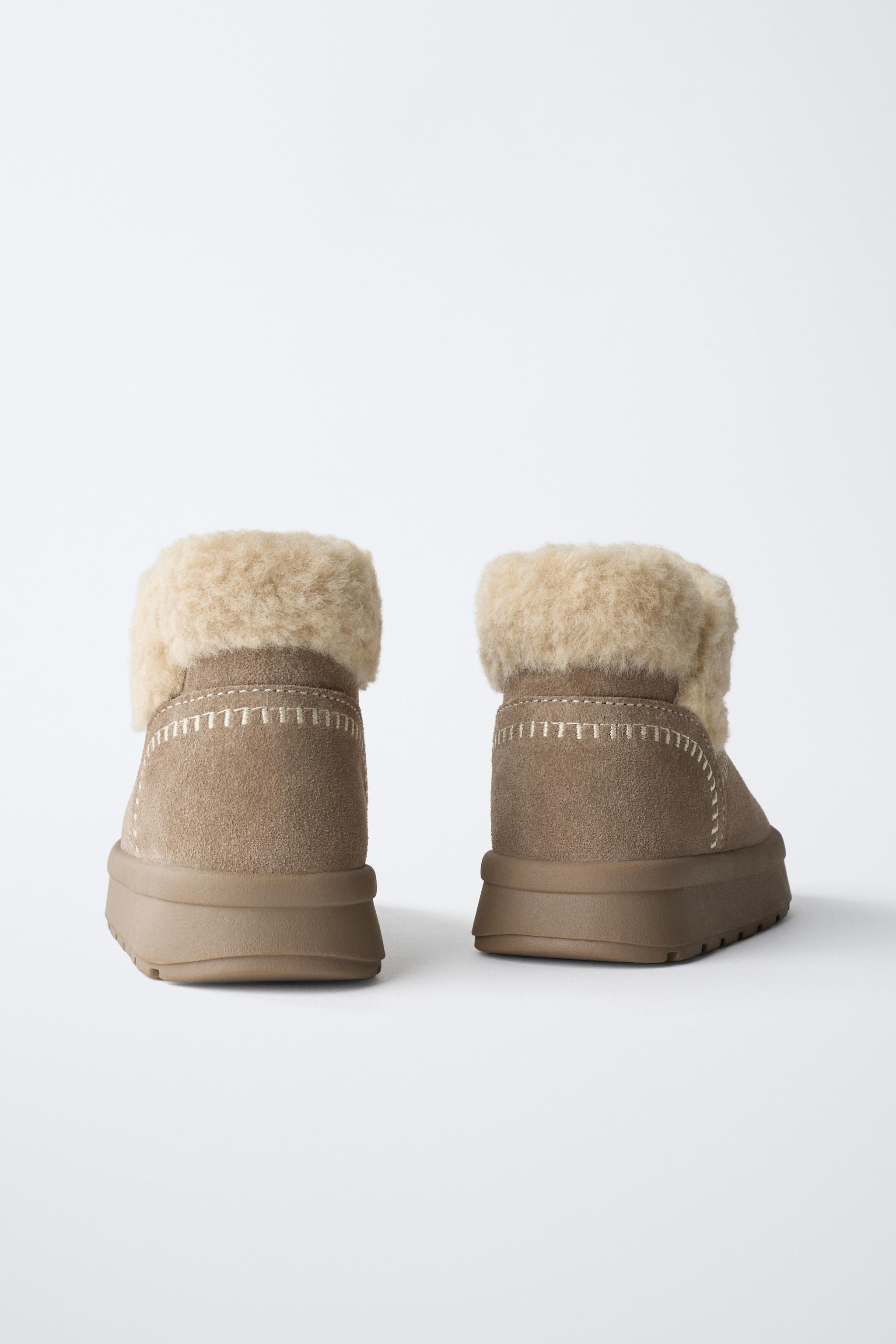 WINTER LEATHER BOOTS